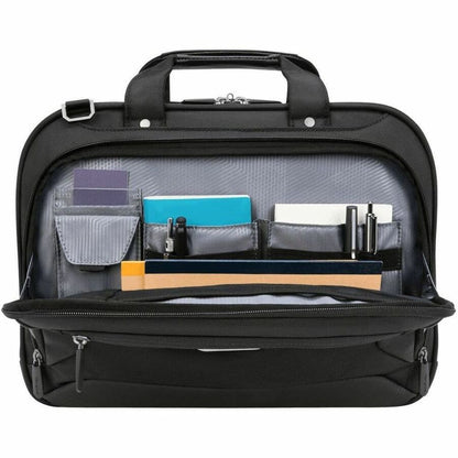 Alternate-Image2 Image for Targus Corporate Traveler CUCT02UA14S Carrying Case (Briefcase) for 14" Notebook - Black
