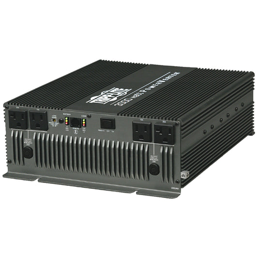 Main Image for Eaton Tripp Lite Series 3000W PowerVerter Compact Inverter for Trucks with 4 Outlets