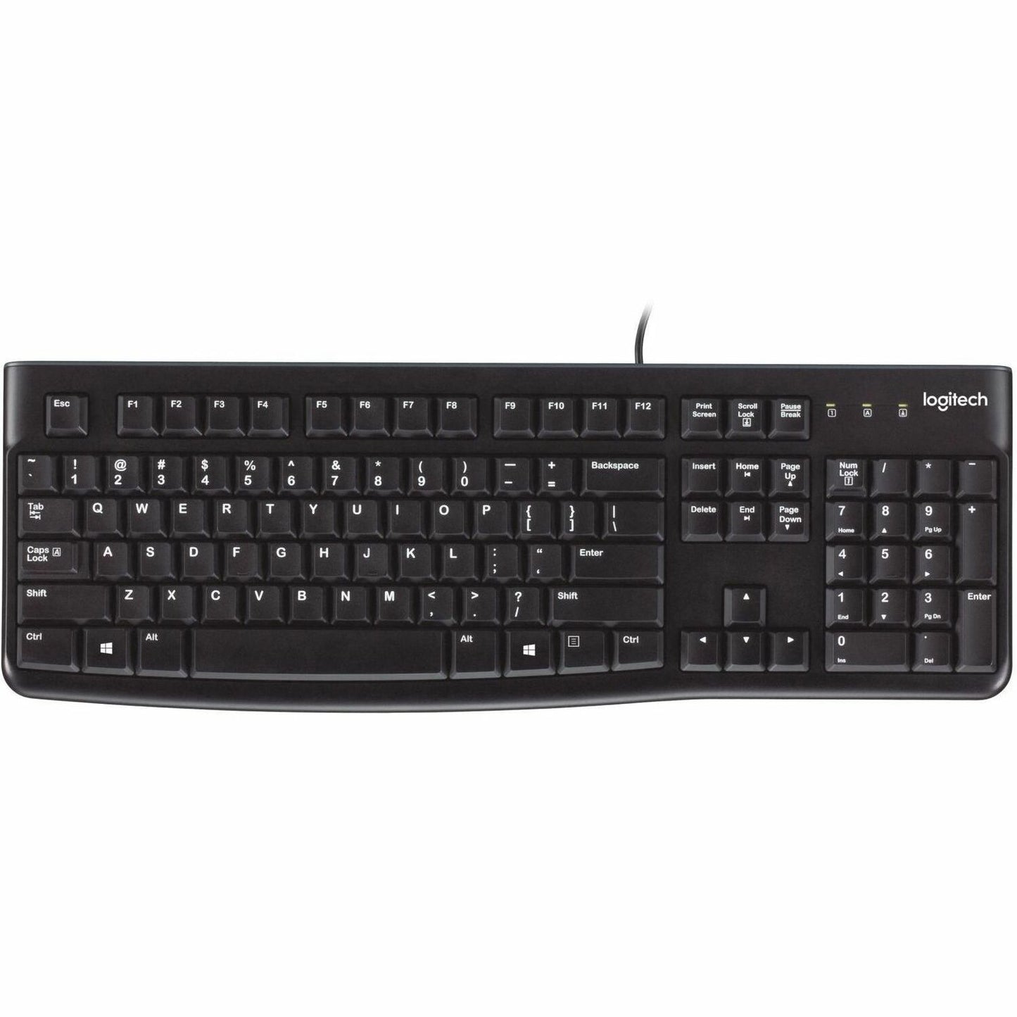 Main Image for Logitech K120 Plug-and-Play USB Keyboard