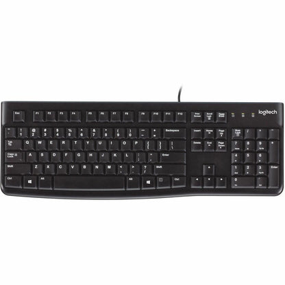 Main Image for Logitech K120 Plug-and-Play USB Keyboard