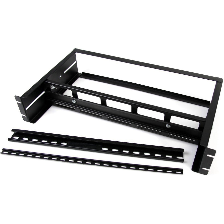 Alternate-Image3 Image for StarTech Rackmount DIN Rail Kit with Top Hat/Mini/G Rails