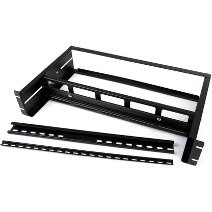 Alternate-Image3 Image for StarTech Rackmount DIN Rail Kit with Top Hat/Mini/G Rails