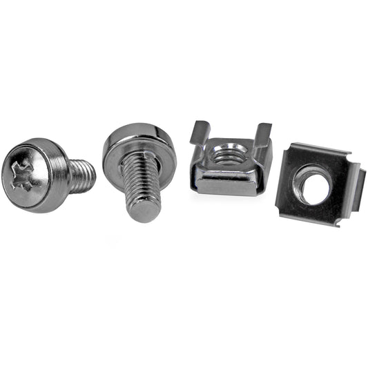 Main Image for StarTech.com 50 Pkg M6 Mounting Screws and Cage Nuts