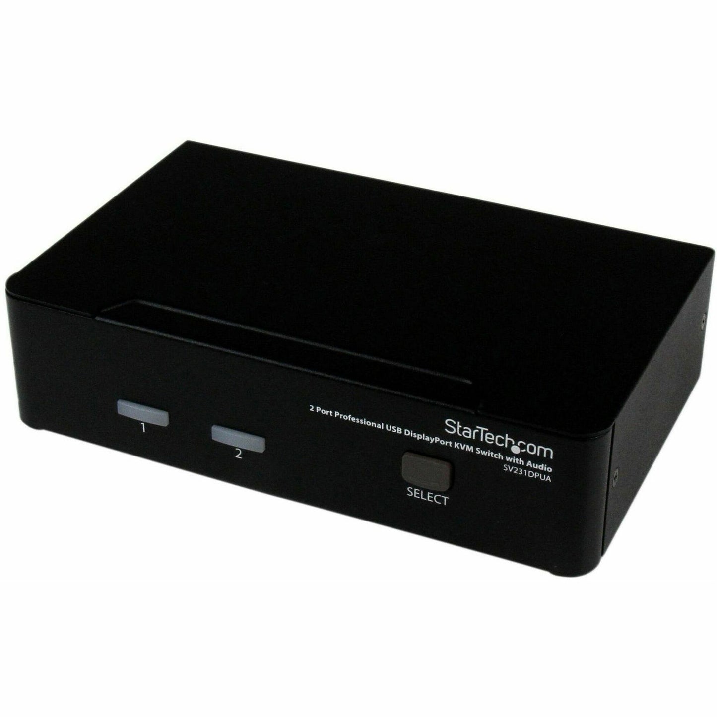 Main Image for StarTech 2 Port USB DisplayPort KVM Switch with Audio, TAA