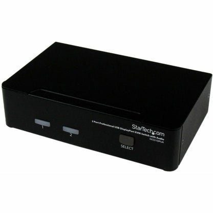 Main Image for StarTech 2 Port USB DisplayPort KVM Switch with Audio, TAA