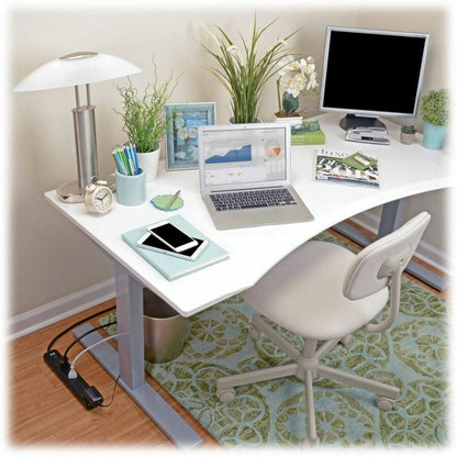 Alternate-Image2 Image for Eaton Tripp Lite Series Protect It! 7-Outlet Surge Protector, 6 Right-Angle Outlets, 4 ft. (1.22 m) Cord, 1080 Joules, Diagnostic LED, Black Housing