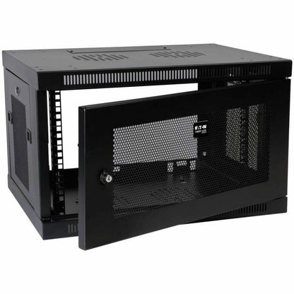 Alternate-Image2 Image for Eaton Tripp Lite Series SmartRack 6U Low-Profile Switch-Depth Wall-Mount Mini Rack Enclosure