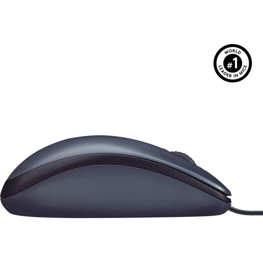 Alternate-Image4 Image for Logitech B100 Optical USB Mouse