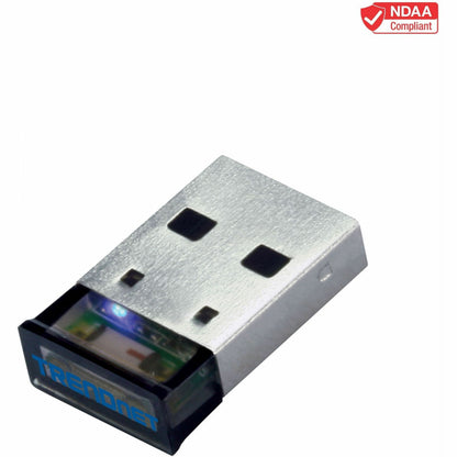 Main Image for TRENDnet Low Energy Micro Bluetooth 4.0 Class I USB 2.0 with Distance up to 10 Meters/32.8 Feet. Compatible with Win 8.1/8/7/Vista/XP. Classic Bluetooth, Stereo headset, TBW-107UB