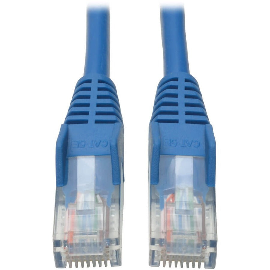Main Image for Eaton Tripp Lite Series Cat5e 350 MHz Snagless Molded (UTP) Ethernet Cable (RJ45 M/M), PoE - Blue, 15 ft. (4.57 m)