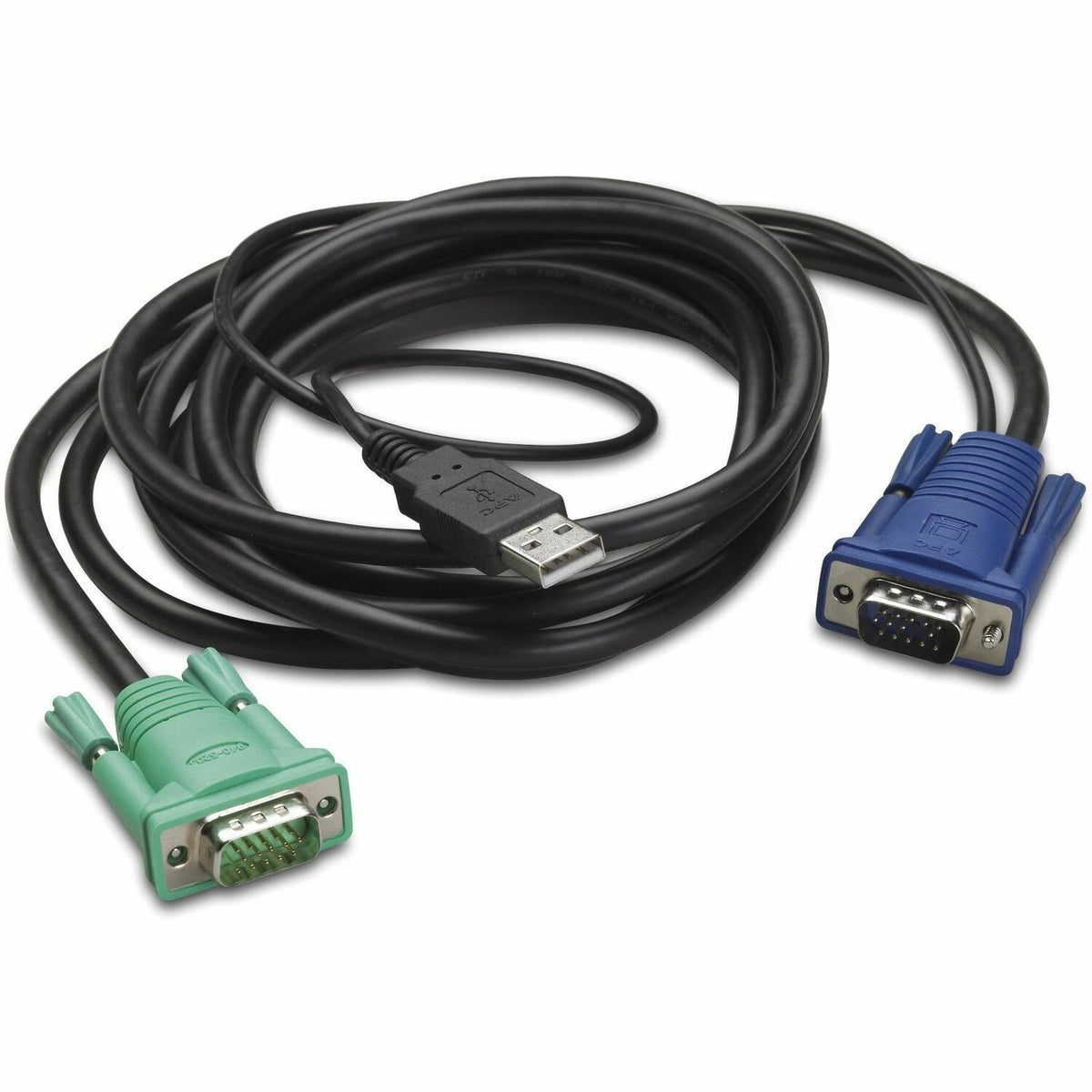 Main Image for APC Integrated Rack LCD/KVM USB Cable - 10ft (3m)