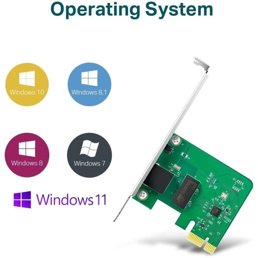 Alternate-Image3 Image for TP-LINK TG-3468 -10/100/1000Mbps Gigabit Ethernet PCI Express Network Card