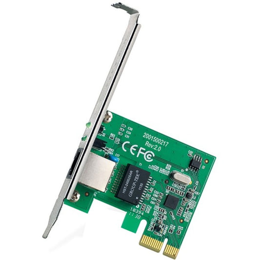 Main Image for TP-LINK TG-3468 -10/100/1000Mbps Gigabit Ethernet PCI Express Network Card