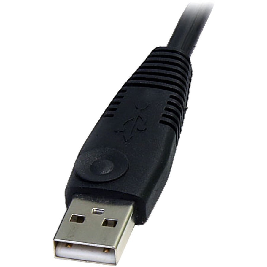 Alternate-Image3 Image for StarTech.com 6 ft 4-in-1 USB DisplayPort KVM Switch Cable