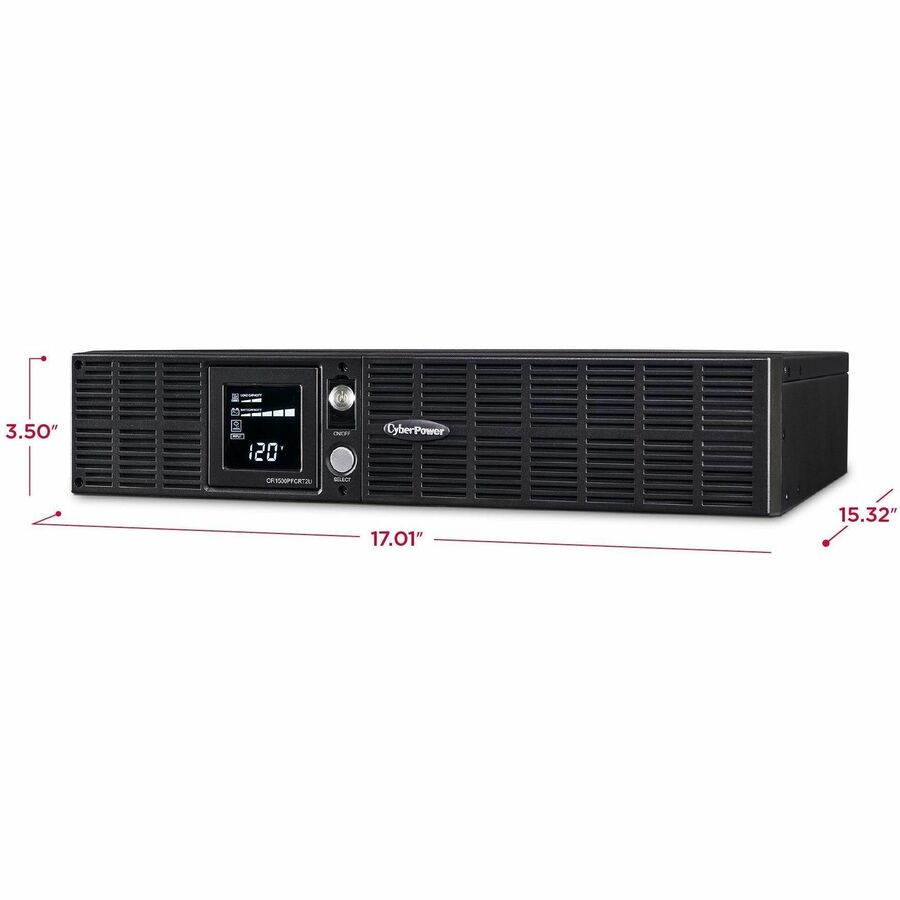 Alternate-Image3 Image for CyberPower OR1500PFCRT2U PFC Sinewave UPS Systems