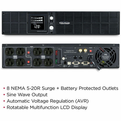 Alternate-Image3 Image for CyberPower OR2200PFCRT2U PFC Sinewave UPS Systems