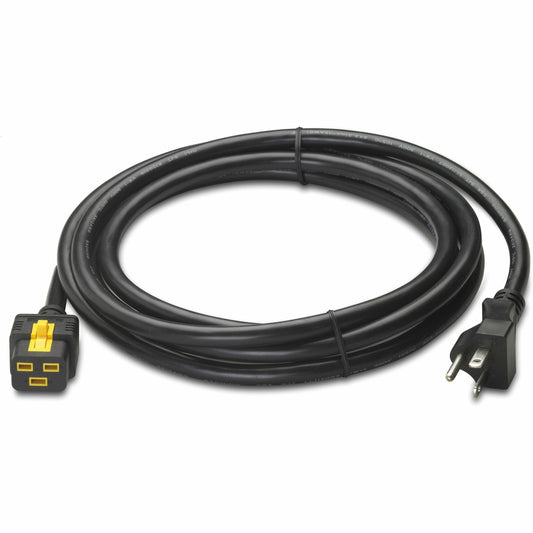 Main Image for APC NetShelter Power Cord, Locking, IEC C19 to NEMA 5-20P, 3.0m