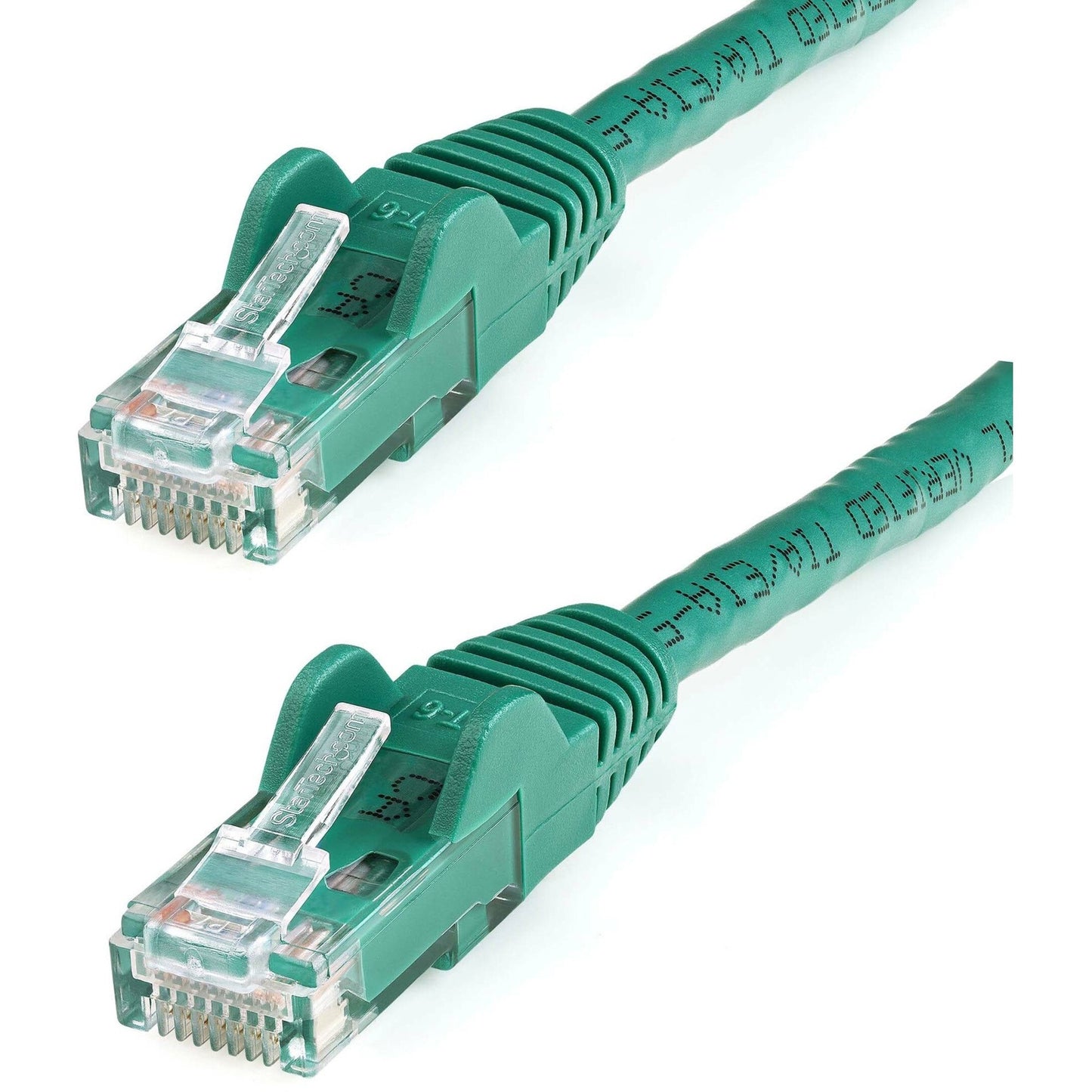 Main Image for StarTech.com 10ft CAT6 Ethernet Cable - Green Snagless Gigabit - 100W PoE UTP 650MHz Category 6 Patch Cord UL Certified Wiring/TIA
