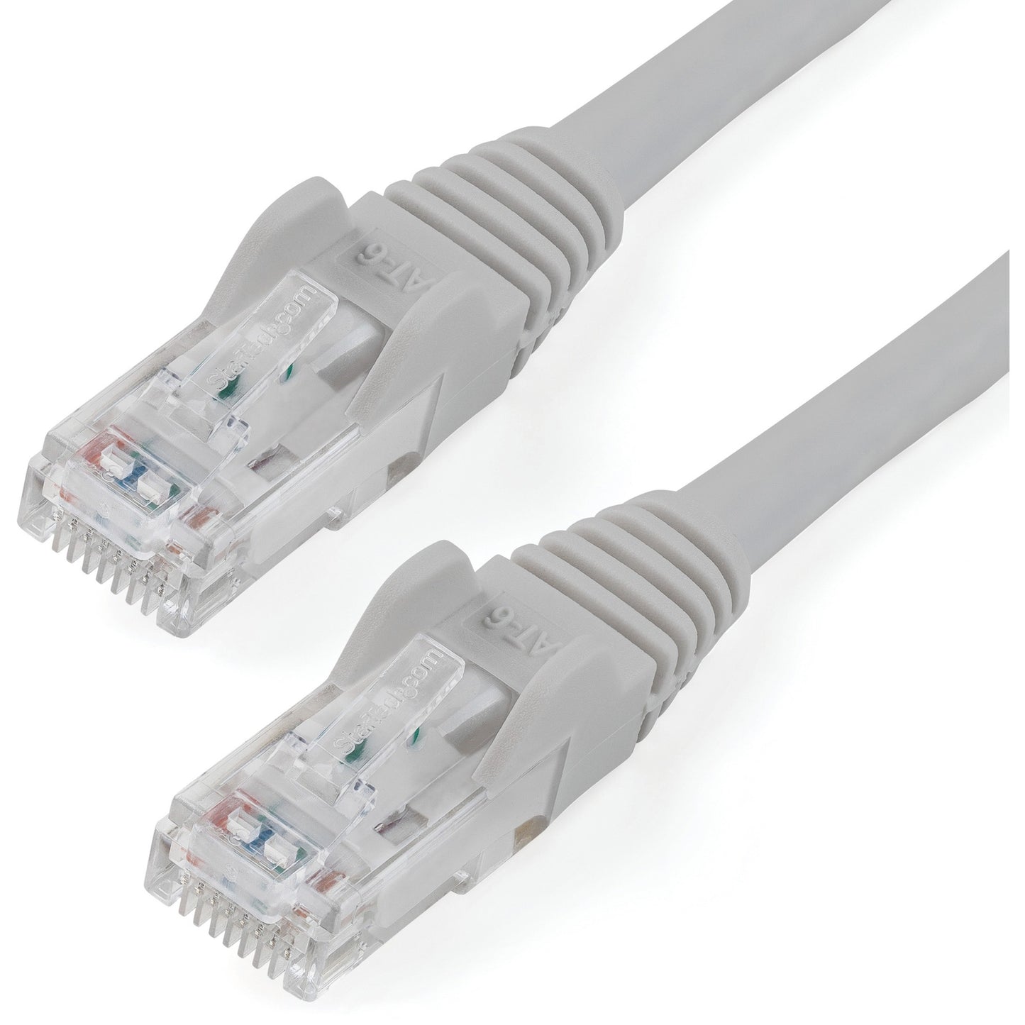 Main Image for StarTech.com 15ft CAT6 Ethernet Cable - Gray Snagless Gigabit - 100W PoE UTP 650MHz Category 6 Patch Cord UL Certified Wiring/TIA