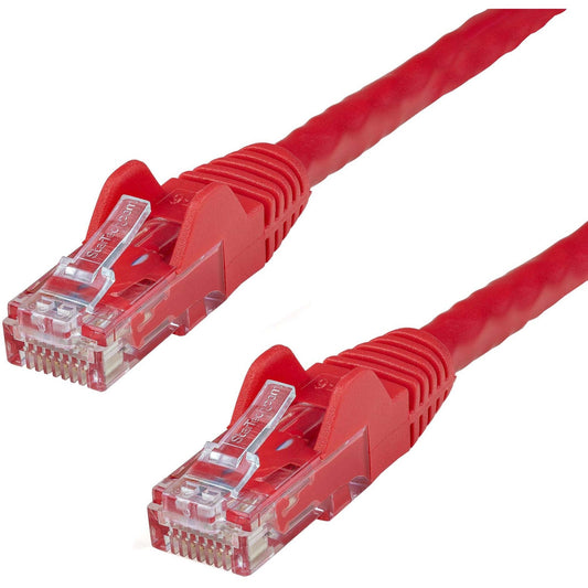 Main Image for StarTech.com 3ft CAT6 Ethernet Cable - Red Snagless Gigabit - 100W PoE UTP 650MHz Category 6 Patch Cord UL Certified Wiring/TIA