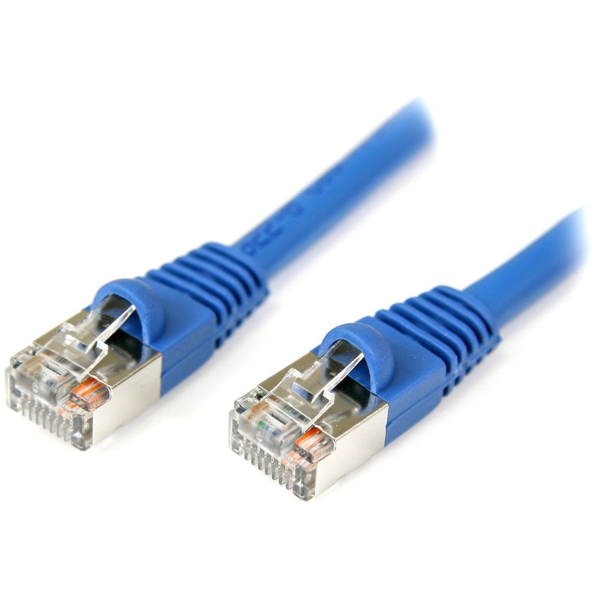 Main Image for StarTech 6 ft Blue Snagless Shielded Cat5e Patch Cable