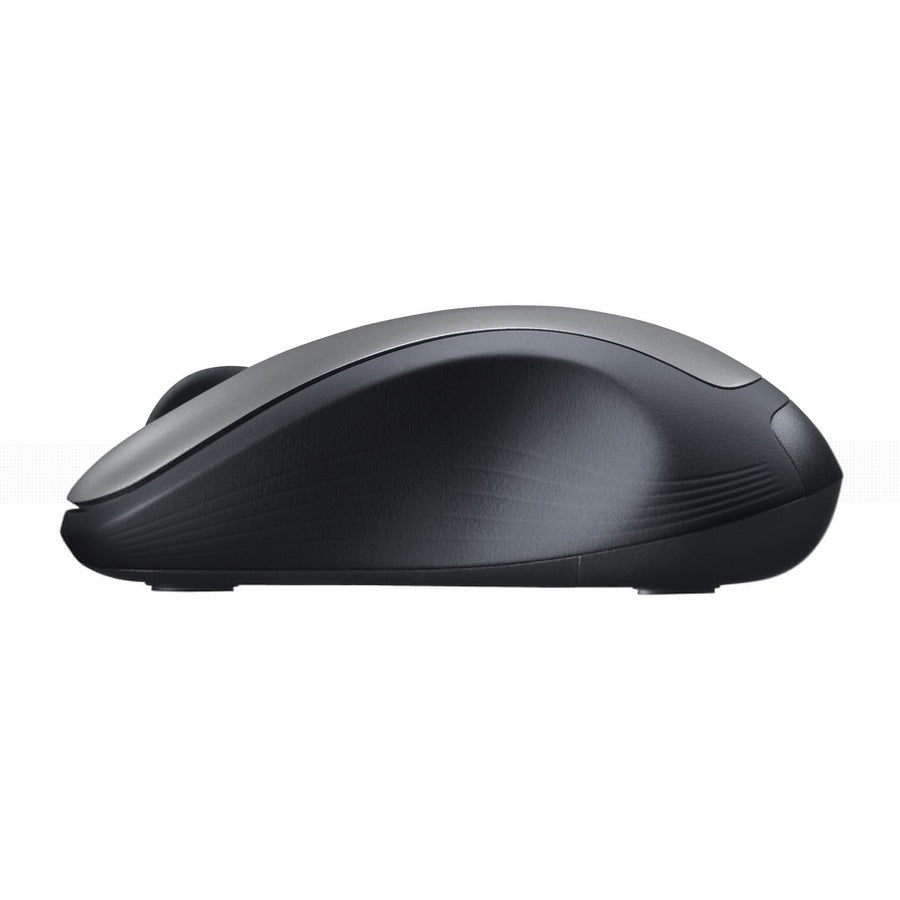 Alternate-Image5 Image for Logitech M310 Wireless Mouse, 2.4 GHz with USB Nano Receiver, 1000 DPI Optical Tracking, Ambidextrous, Silver