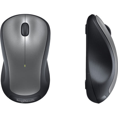 Alternate-Image4 Image for Logitech M310 Wireless Mouse, 2.4 GHz with USB Nano Receiver, 1000 DPI Optical Tracking, Ambidextrous, Silver
