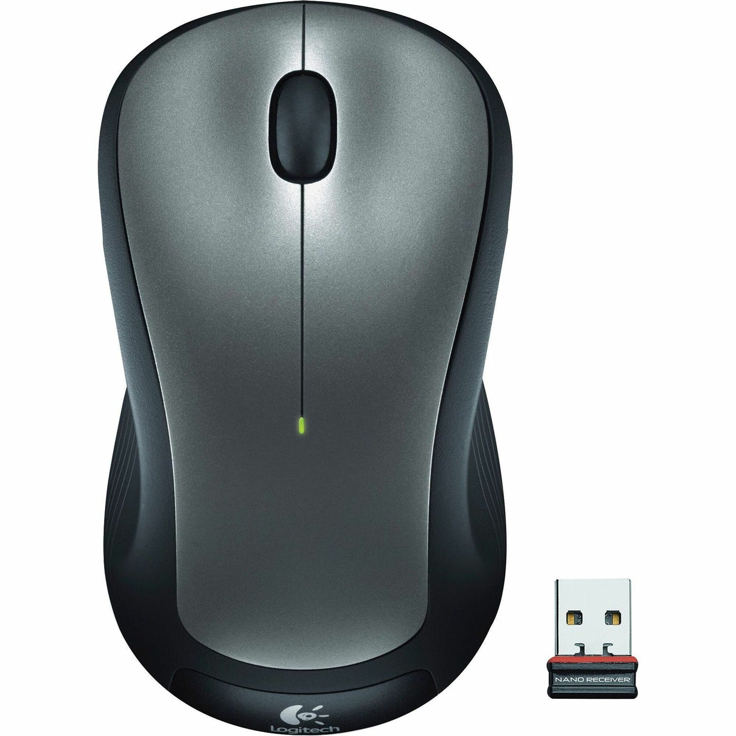 Main Image for Logitech M310 Wireless Mouse, 2.4 GHz with USB Nano Receiver, 1000 DPI Optical Tracking, Ambidextrous, Silver