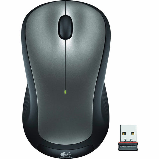 Main Image for Logitech M310 Wireless Mouse, 2.4 GHz with USB Nano Receiver, 1000 DPI Optical Tracking, Ambidextrous, Silver