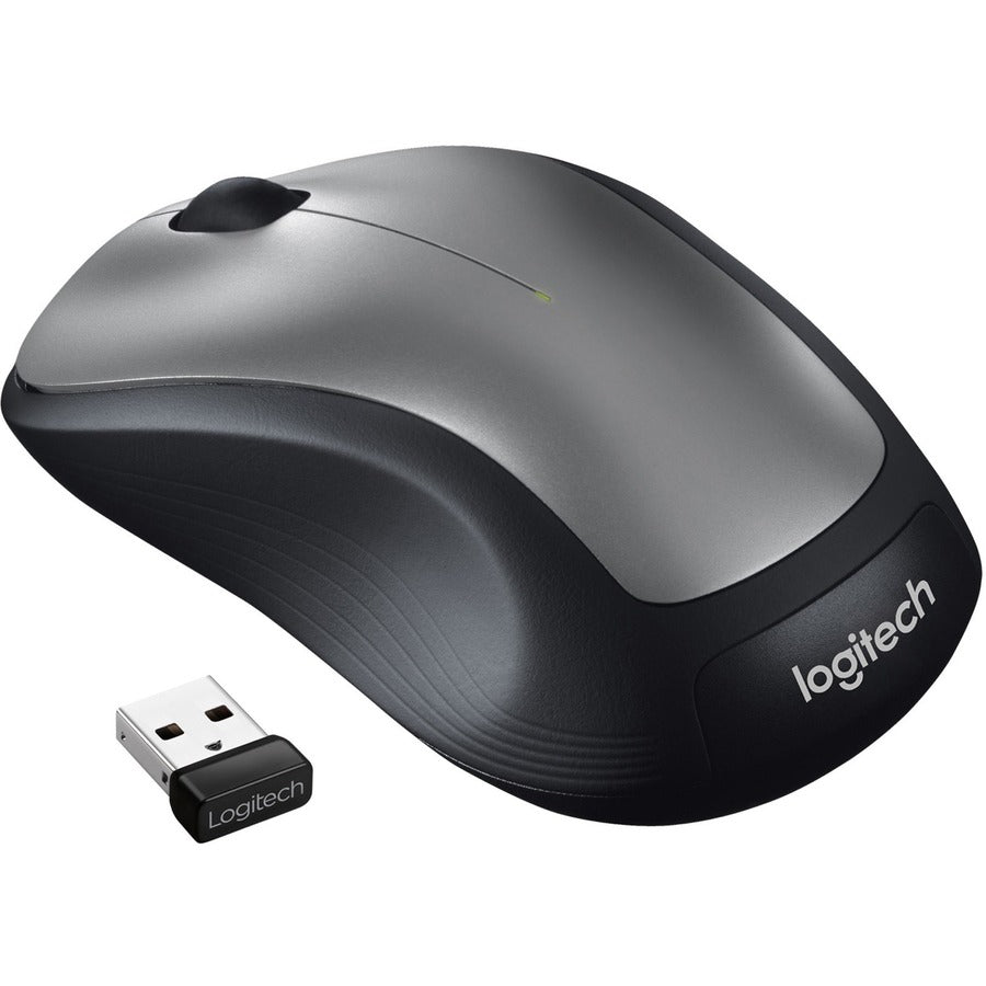 Alternate-Image1 Image for Logitech M310 Wireless Mouse, 2.4 GHz with USB Nano Receiver, 1000 DPI Optical Tracking, Ambidextrous, Silver