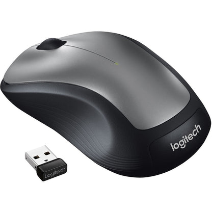 Alternate-Image1 Image for Logitech M310 Wireless Mouse, 2.4 GHz with USB Nano Receiver, 1000 DPI Optical Tracking, Ambidextrous, Silver