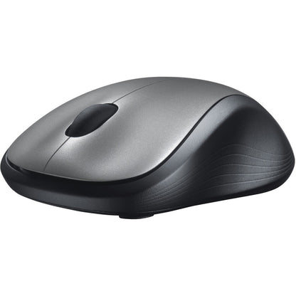 Alternate-Image2 Image for Logitech M310 Wireless Mouse, 2.4 GHz with USB Nano Receiver, 1000 DPI Optical Tracking, Ambidextrous, Silver