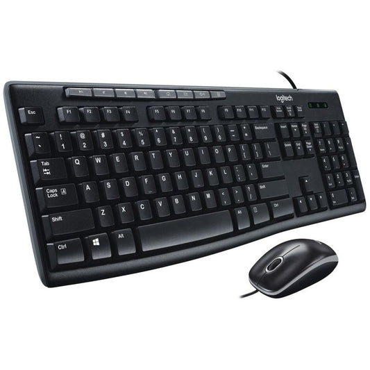 Main Image for MK200 Media Corded Keyboard and Mouse Combo