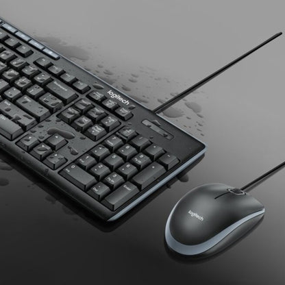 Alternate-Image3 Image for MK200 Media Corded Keyboard and Mouse Combo