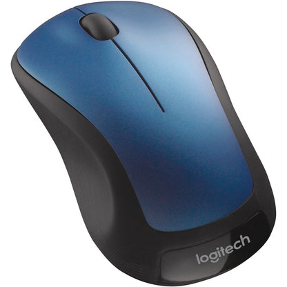 Alternate-Image1 Image for Logitech M310 Wireless Mouse, 2.4 GHz with USB Nano Receiver, 1000 DPI Optical Tracking, 18 Month Battery, Ambidextrous, Compatible with PC, Mac, Laptop, Chromebook (Peacock Blue)