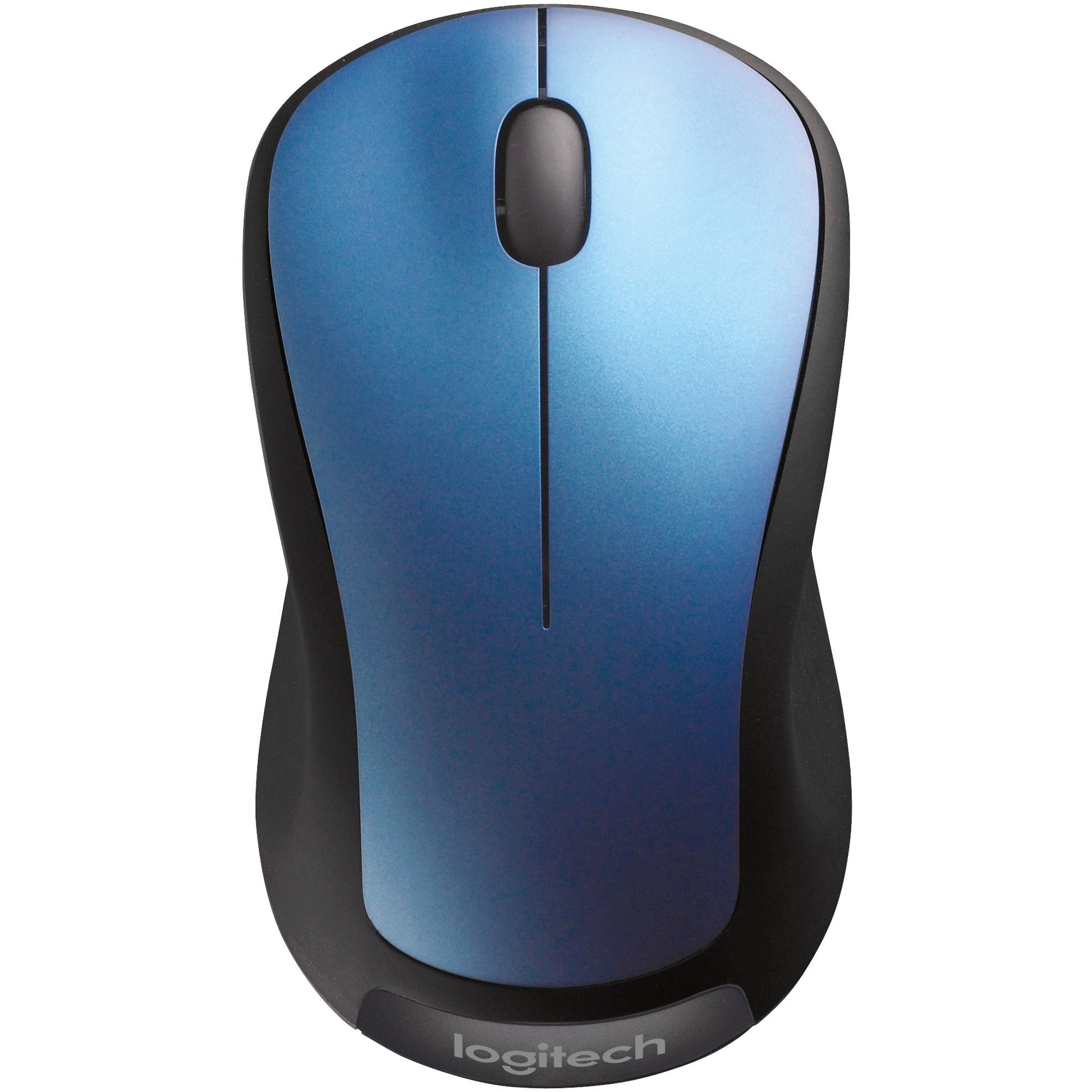 Main Image for Logitech M310 Wireless Mouse, 2.4 GHz with USB Nano Receiver, 1000 DPI Optical Tracking, 18 Month Battery, Ambidextrous, Compatible with PC, Mac, Laptop, Chromebook (Peacock Blue)