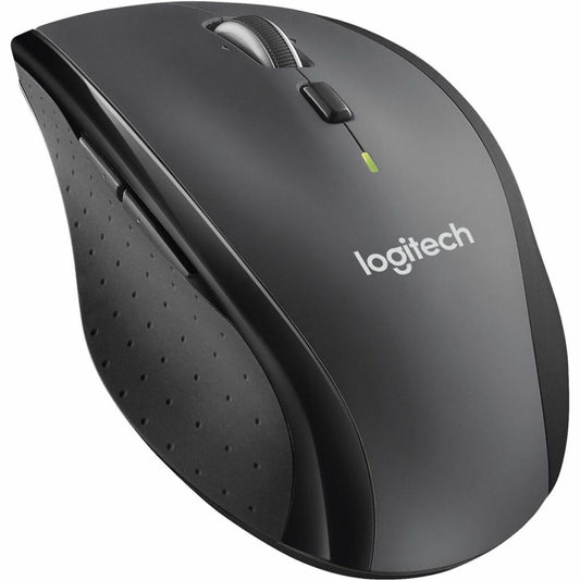 Main Image for Logitech M705 Marathon Wireless Mouse, 2.4 GHz USB Unifying Receiver, 1000 DPI, 5-Programmable Buttons, Black