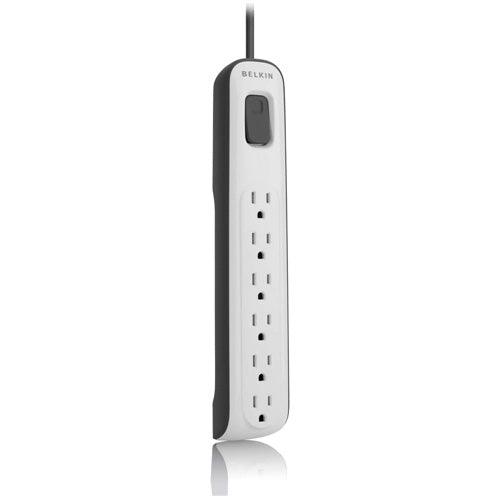 Main Image for Belkin 6 Outlet Surge Protector with 4ft Power Cord - 630 Joules
