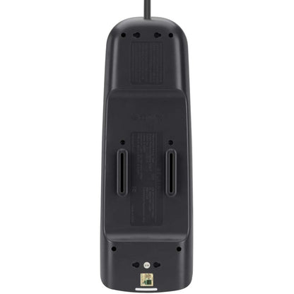 Alternate-Image3 Image for Belkin 12-outlet Surge Protector with 8 ft Power Cord with Cable/Satellite Protection