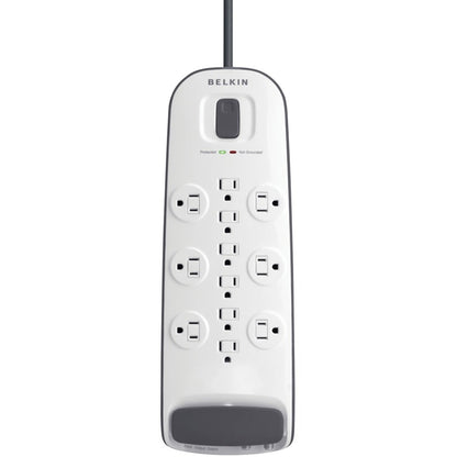 Alternate-Image1 Image for Belkin 12-outlet Surge Protector with 8 ft Power Cord with Cable/Satellite Protection