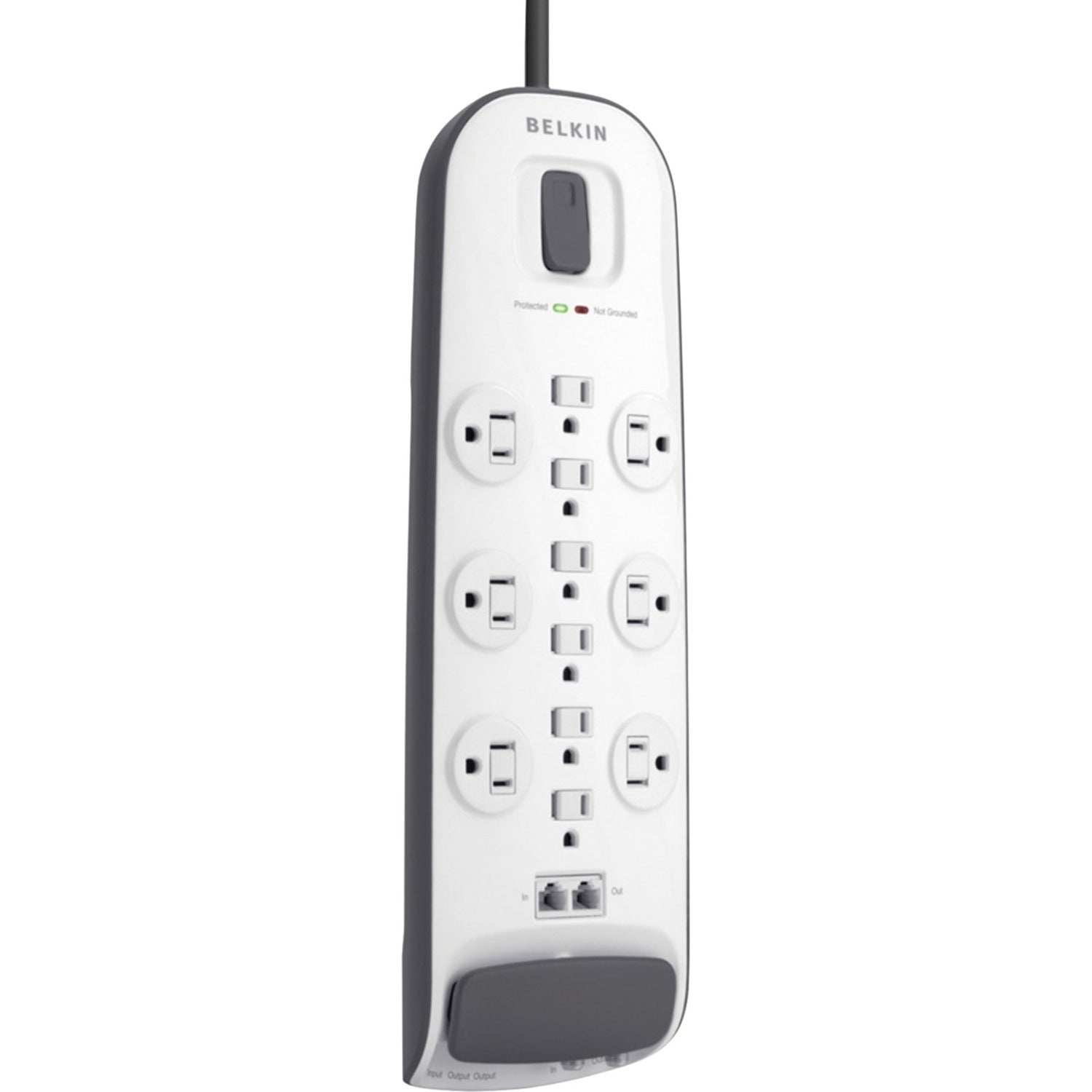 Main Image for Belkin 12-outlet Surge Protector with 8 ft Power Cord with Cable/Satellite Protection