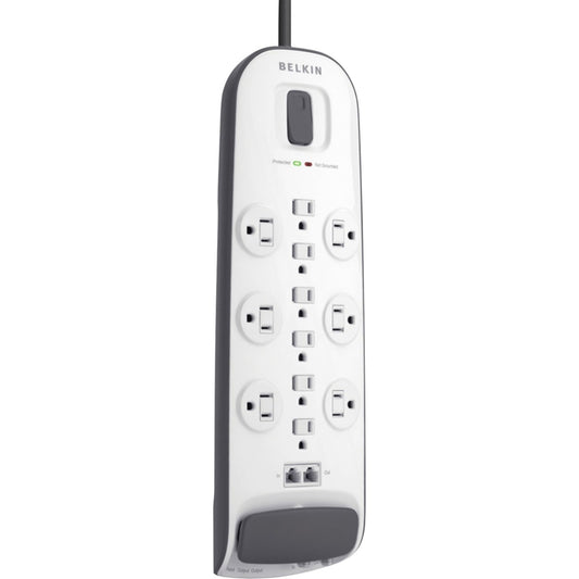 Main Image for Belkin 12-outlet Surge Protector with 8 ft Power Cord with Cable/Satellite Protection