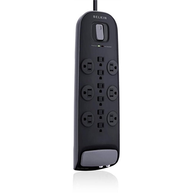 Main Image for Belkin 12 Outlet Surge Protector with 8ft Power Cord - 3996 J - RJ-11 2X output lines, 1X input line