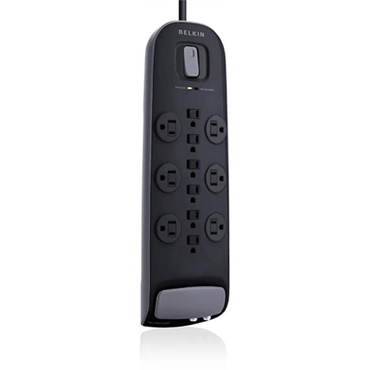 Main Image for Belkin 12 Outlet Surge Protector with 8ft Power Cord - 3996 J - RJ-11 2X output lines, 1X input line