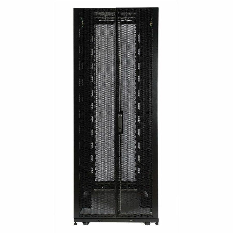 Alternate-Image1 Image for Tripp Lite by Eaton 42U SmartRack Deep and Wide Rack Enclosure Cabinet with doors & side panels