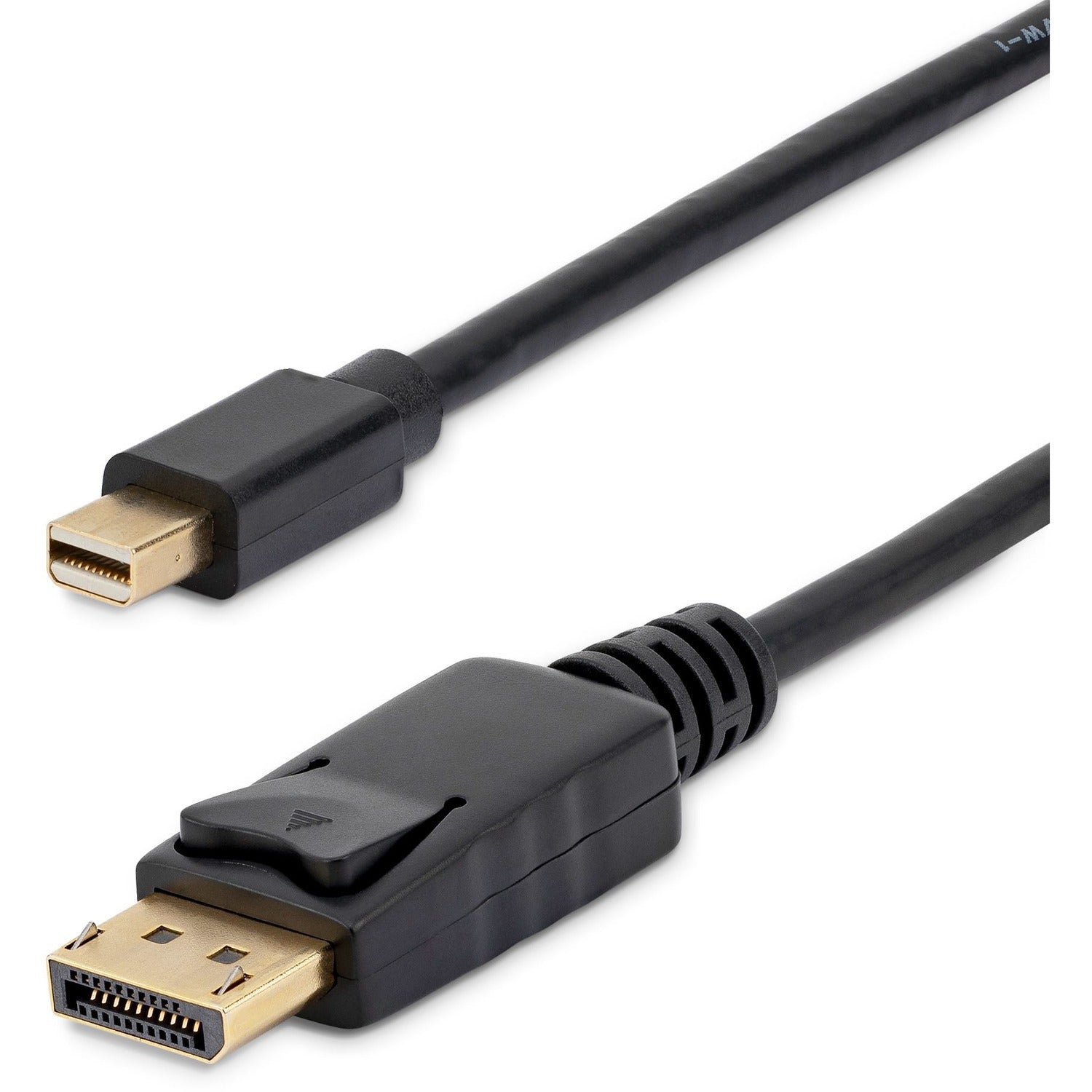 Main Image for StarTech.com 3ft (1m) Mini DisplayPort to DisplayPort 1.2 Cable, 4K x 2K mDP to DisplayPort Adapter Cable, Mini DP to DP Cable for Monitor