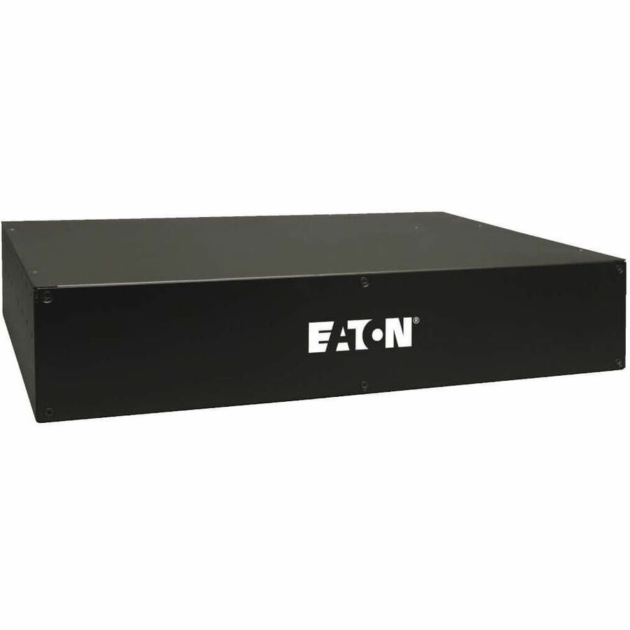 Alternate-Image1 Image for Eaton 5.5kW Single-Phase Switched PDU - LX Interface, 208/230V Outlets (8 C13 & 6 C19), L6-30P Input, 15 ft. (4.57 m) Cord, 2U Rack-Mount, TAA