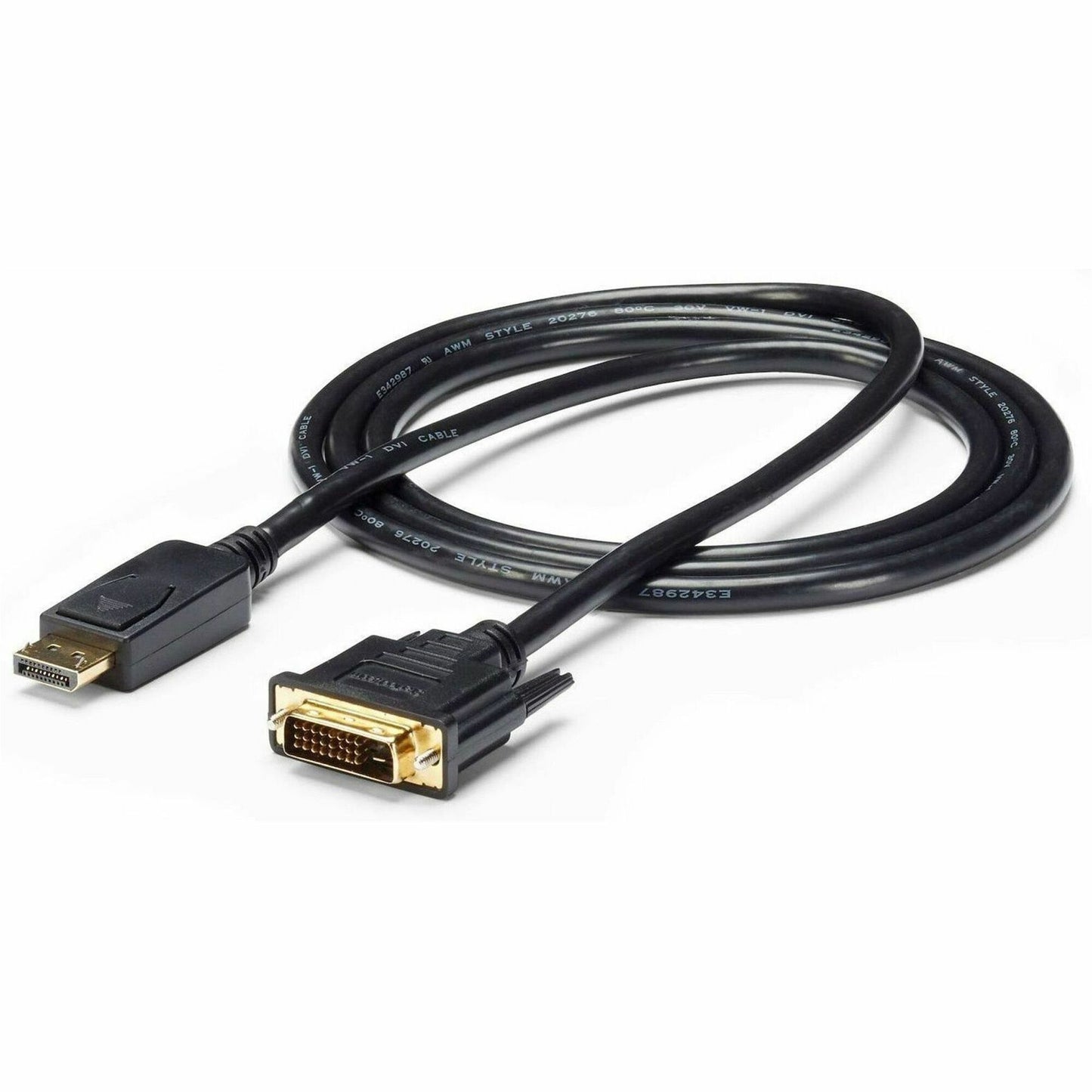 Main Image for StarTech.com 6ft (1.8m) DisplayPort to DVI Cable, DisplayPort to DVI Adapter Cable, DP to DVI-D Converter, Replacement for DP2DVIMM6
