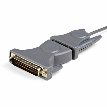 Alternate-Image1 Image for StarTech.com 3ft (91cm) 1-Port USB to Serial Cable, DB9/DB25 RS232 to USB Converter, Prolific, USB to Serial Adapter