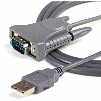 Alternate-Image4 Image for StarTech.com 3ft (91cm) 1-Port USB to Serial Cable, DB9/DB25 RS232 to USB Converter, Prolific, USB to Serial Adapter